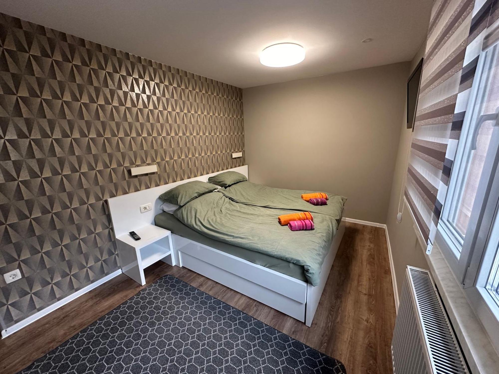 Apartment Modern Bright With Free Parking